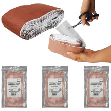 Steroplast Large Length 5m Adhesive First Aid Fabric Plaster Dressing Strip, 7.5