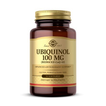 Solgar Ubiquinol 100 mg Softgels - Pack of 50