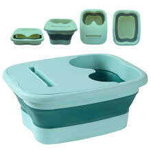 Collapsible Foot Spa Bath – Portable Pedicure Bowl & Soaking Basin for Feet – Ma