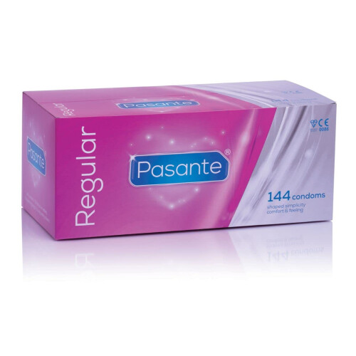 Pasante Pasante Regular Condoms - Pack of 144