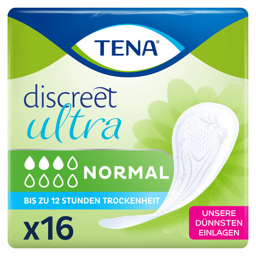 Tena TENA Discreet Ultra Pad Normal 8x16p eC SRU