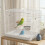 PawHut PawHut Bird Cage Foldable Portable with Top Handle White 8