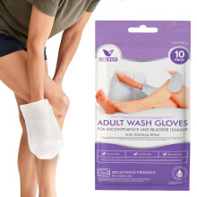 Medcosa Adult Body Wipes - Wet Wipes for Adults - Intimate Disposable Shower Bod