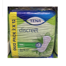 Tena Lady Discreet Normal 2 x 24 Pads