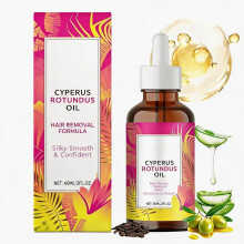 Cyperus Rotundus Oil- 60ML, Natural Oil for Hair Removal, Cyperus Rotundus Skin