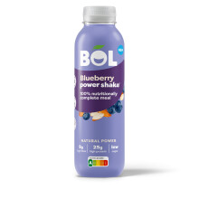 BOL Blueberry Power Shake — Ready-to-drink Nutritionally Complete Meal (300kcal)