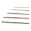 100Pcs Drillforce Tools M35 Cobalt Drill Bit Set,Hss-Co Drill Set 1-3mm,for Drilling  Hardened Steel 7