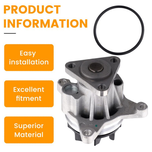 Pompes à Eau EJ7E8501FA pour   TAURUS MONDEO 2017  2013-2017 2.0T Pièces Moteur 2