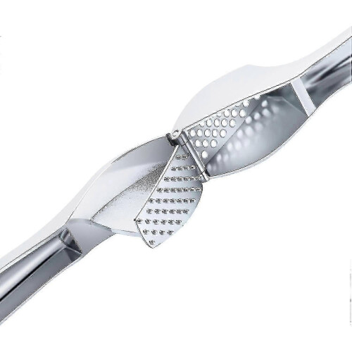 Professional Garlic Press Powerful Convenient Easy Clean Kitchen Tool 2