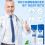 9.9% Hydroxyapatite Toothpaste 2 Pack, Fluoride-Free Nano Hydroxyapatite Toothpa 9