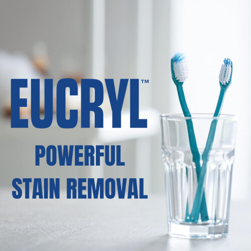 Eucryl Freshmint Toothpaste, Whitening Toothpaste, Powerful Stain Remover, For T 2