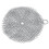 Silver Rust Proof 18x18cm Stainless Steel Chainmail Scrubber Cleaner 4
