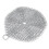 Silver Rust Proof 18x18cm Stainless Steel Chainmail Scrubber Cleaner 3