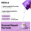 PÄRLA PRO Whitening Toothpaste Tablets with Fluoride & Hydroxyapatite - Enamel P 4