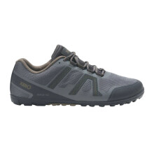(11 UK, Steel Gray / Asphalt) Xero Mens Mesa Trail Barefoot Waterproof Walking Shoes