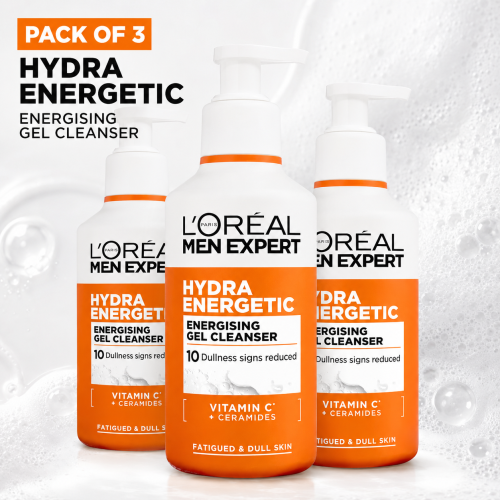 L’Oréal Paris L'Oréal Men Expert Gel Cleanser 3x260ml