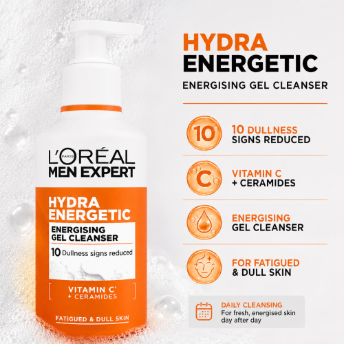 L’Oréal Paris L'Oréal Men Expert Gel Cleanser 3x260ml 1