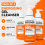 L’Oréal Paris L'Oréal Men Expert Gel Cleanser 3x260ml 3