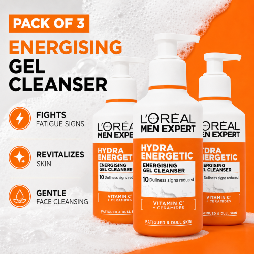 L’Oréal Paris L'Oréal Men Expert Gel Cleanser 3x260ml 2