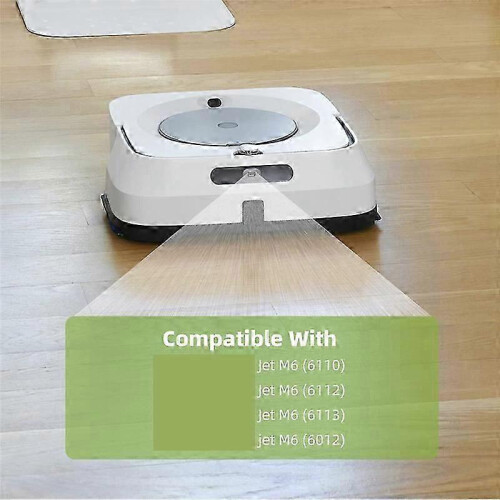 Lingette de rechange compatible avec le robot laveur iRobot Braava Jet M6 1