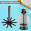 Replacement Lateral Assembly Compatible with Hayward Pro SX180DA Sand Filter 5