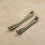 Antique Brass Cabinet Bow Handles (160mm Handle) 11