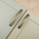 Antique Brass Cabinet Bow Handles (160mm Handle) 8