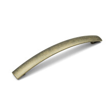Antique Brass Cabinet Bow Handles (160mm Handle)