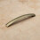 Antique Brass Cabinet Bow Handles (160mm Handle) 3
