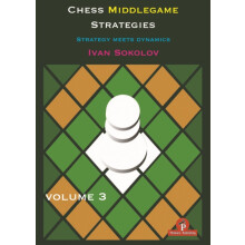 Chess Middlegame Strategies Volume 3 Strategy Meets Dynamics by Sokolo