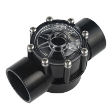 263042 Check Valve CPVC One-Way Valve for Pool Pumps, 2 Port Straight,for 263042 with Check Valve Structure