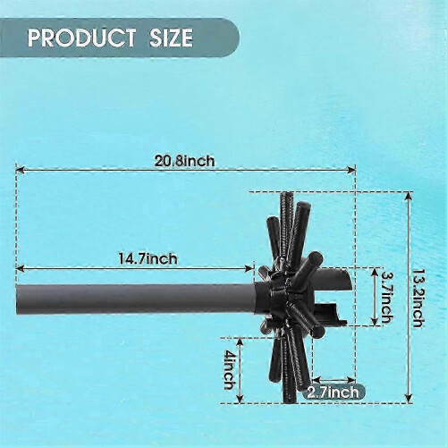 Replacement Lateral Assembly Compatible with Hayward Pro SX180DA Sand Filter 2