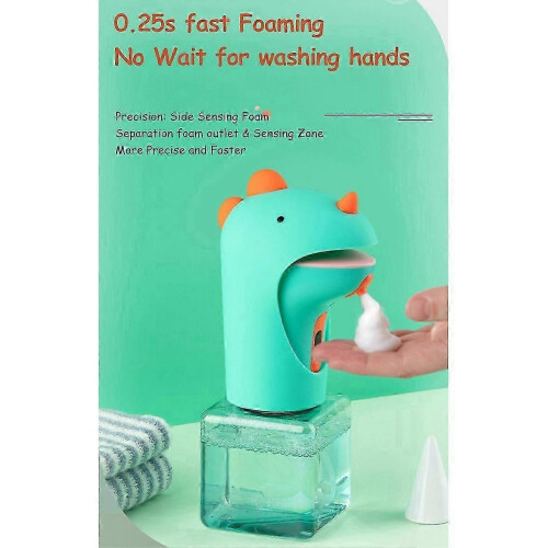 Hand Soap Dispenser for Bathroom Countertop Automatic Touchless A 2