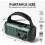 10000mAh Hand Crank Emergency Radio Multiple Charging Modes Strong Reception 3