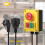 EU Plug 220V 1-Phase Emergency Stop Safety Switch for Milling Tables & Electrical Devices 5