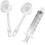 2 Pack Flat Inverted Nipple Suction Corrector Tool for Pregnant Women 4