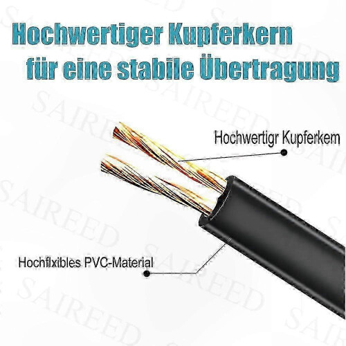 Replacement 2-Pin AC Power Cord for PartyBox 120 320 Encore Speaker 2