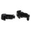 2 Front Windshield Washer Nozzles Fits Nitro 07-11 Commander 06-10 Liberty 08-12 Black 2