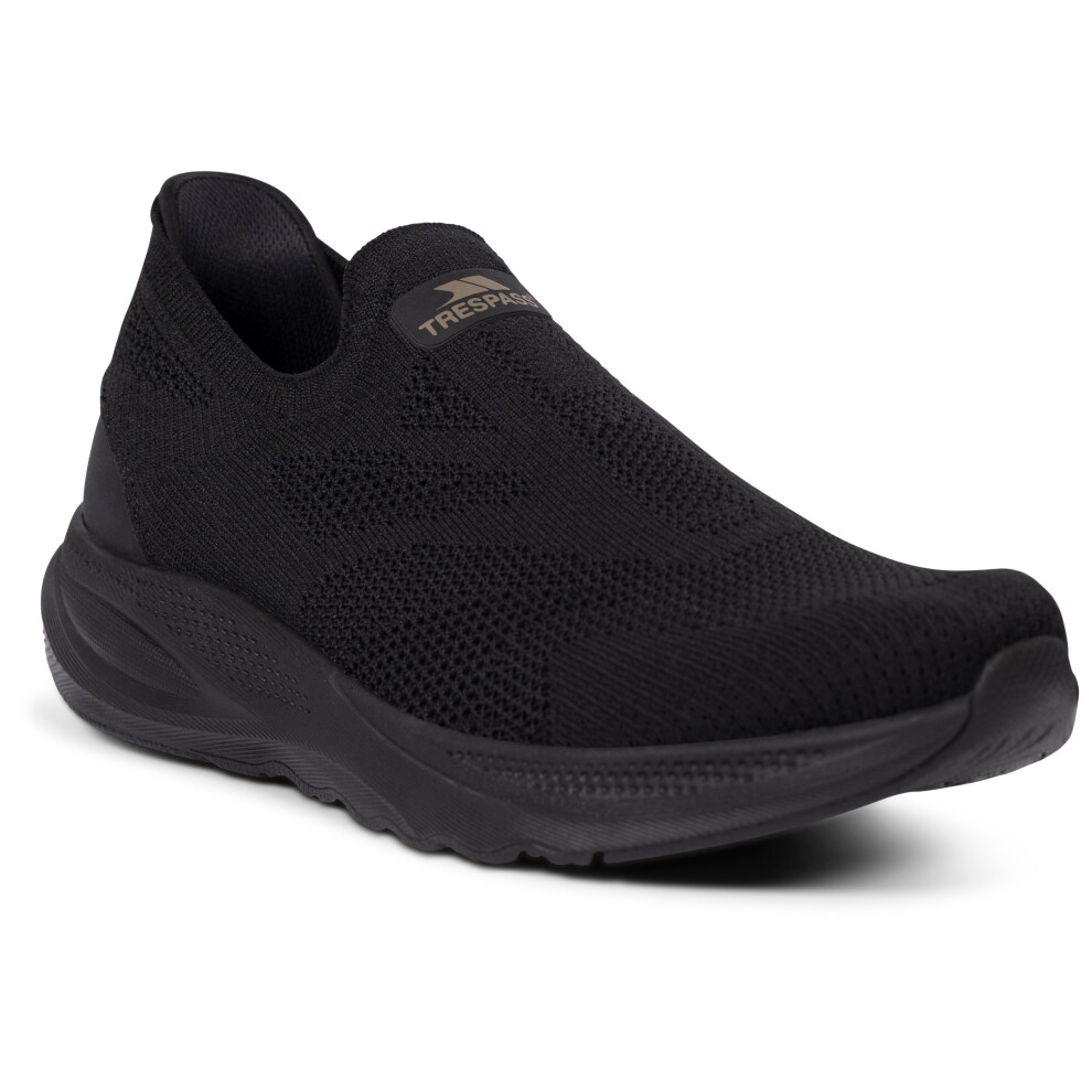 Trespass Slip-On Lightweight Trainers Tone Black Size 10 - Image 2