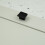 Matt Black Small Square Kitchen Cabinet Knob 4