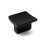 Matt Black Small Square Kitchen Cabinet Knob 1
