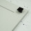 Matt Black Small Square Kitchen Cabinet Knob 2