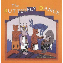 The Butterfly Dance by Gerald Dawavendewa Hardcover Book