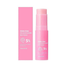 PDRN Pink Collagen Volume Multi Balm Stick Portable Hydration Glow Care