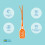 Tepe TePe EasyPick Toothpicks, Orange, ISO XS-S, 36pcs, Plaque Remover, efficient Cle 6