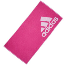 Toalha adidas S fúcsia-branca (IC4963)