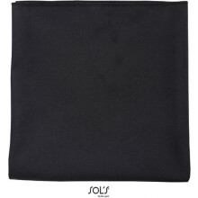 SOLs 01210 | Ręcznik z mikrofibry Atoll | 70 x 120 cm - Kolor: czarny - Rozmiar: 70 x 120 cm