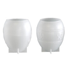 2 Stück Silikonform Osterei,Silikonformen Gießformen Ostern,Gießformen Osterei Kerzenhalter, Gipsformen Zum Gießen Frühling Kerze