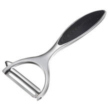 Kartoffelschäler ergonomischer Kunststoffgriff scharfer Schneider rutschfeste arbeitssparende multifunktionale Küchenhelfer Legie