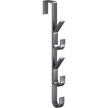 Türhaken Metallgarderobe Starke Tragkraft Platzsparend Einfache Installation Hüte Taschen Organizer Handtuch Kleiderbügel